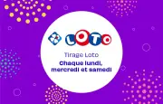 Loto FDJ : 10 millions d'euros en jeu ce samedi 30 mai