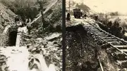 Lozère : voie ferrée suspendue dans les airs, frayeur pour les passagers du train Florac - Sainte-Cécile-d'Andorge
