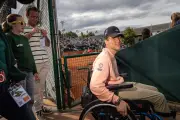 Lucas Féron, arbitre de tennis, renaît après un traumatisme crânien