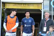 Lucas Martins égale le record d'essais de Caucaunibuca en Pro D2
