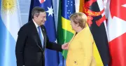 L'UE veut renouer le dialogue avec Poutine via Merkel et Draghi