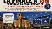 Lussant fait plier l'UEFA avec une affiche humoristique