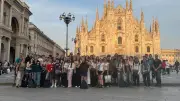 Lycéens de Langogne en voyage culturel en Italie : une semaine inoubliable