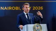 Macron défend l'Europe face à la Chine en Afrique