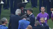 Macron présent au Stade de France pour sa dernière finale présidentielle