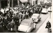 Mai 1968 en Charente : les ouvriers de la Fonderie de Ruelle en grève