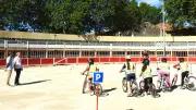 Mai à vélo : les arènes de Saint-Gilles transformées en piste d'apprentissage