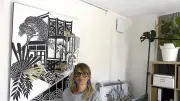 Majéon : l'univers artistique de Magali Carlier rayonne dans l'Hérault