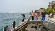 Maldives : reprise des recherches pour retrouver quatre plongeurs italiens disparus