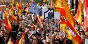 Manifestation massive à Madrid contre la corruption gouvernementale