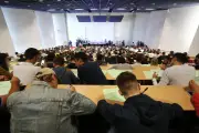 Manifestations contre la hausse des frais d'inscription pour étudiants étrangers