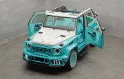 Mansory Azura : un Classe G cabriolet à 500 000 €, le mauvais goût touche le ciel