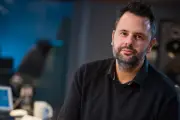 Manu Martin, pianiste de Florent Pagny, en conférence à Pôle Sud