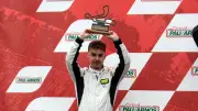 Manuel Garreta décroche un premier podium en Formule Renault 2.0