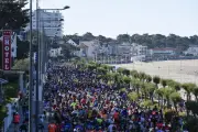 Marathon de Royan : 9 000 coureurs, 1,5 million d'euros de retombées