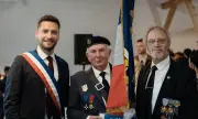 Marcel Cabirol honoré pour 40 ans de porte-drapeau à Martignas-sur-Jalle