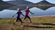 Marche nordique : Roland et Corinne, nouveaux ambassadeurs dans l'Hérault