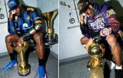 Marcus Thuram célèbre son titre avec un hommage IA à Kobe Bryant