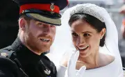 Mariage d'Harry et Meghan : retour en images sur un jour historique