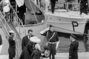 Mariage du siècle à Monaco : l'arrivée de Grace Kelly en 1956