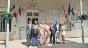 Mariage européen à Paulhiac : l'Europe unit un couple franco-britannique