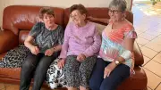 Marie Courtessolle-Marc fête ses 100 ans à Villeneuve-lès-Béziers