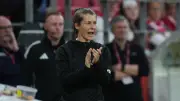 Marie-Louise Eta, première femme à gagner en Big 5 européen