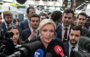 Marine Le Pen ouverte à une taxation des surprofits de TotalEnergies