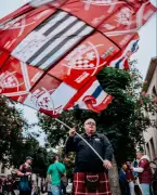 Martial Jean, le Breton devenu fan emblématique de l'UBB, prêt pour la demi-finale