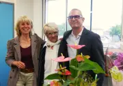 Martine Couloudou saluée lors de l'assemblée générale de l'Office de tourisme