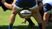 Match de rugby caritatif pompiers vs pénitentiaire à La Rochelle