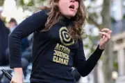 Mathilde Caillard, la techno-gréviste qui danse pour le climat
