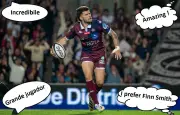 Matthieu Jalibert, le maître à jouer de l'UBB encensé par le monde du rugby