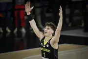 Maxence Lemoine nommé parmi les trois meilleurs jeunes d'Élite 2