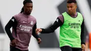 Mbappé et Tchouaméni à l'entraînement avant le Clasico sous pression