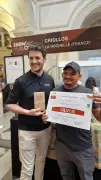 Médaille d'argent aux International Chocolate Awards pour Criollos