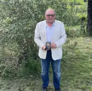 Médaille d'argent pour le président des chasseurs de Montpon-Ménestérol