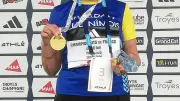 Médaille de bronze à 75 ans : Monique Jodar Klein, championne de France du 10 km