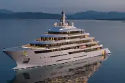 Megayacht Renaissance : luxe démesuré et 4,6 tonnes de CO2 par heure