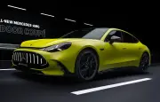 Mercedes-AMG GT 4-Door électrique : fiche technique impressionnante, design controversé