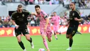 Messi buteur et passeur, l'Inter Miami gagne enfin dans son nouveau stade