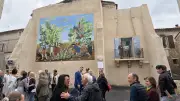 Meynes : deux œuvres monumentales rendent hommage à Lucien Coutaud