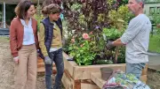 Microdons Truffaut : un jardin thérapeutique pour les patients d'Orsay