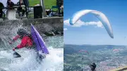 Millau accueille des compétitions mondiales de parapente et kayak fin juin