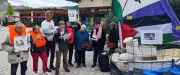 Millau : levée du camp place de la Capelle, mobilisation continue