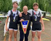 Mimizan brille aux championnats de France d'aviron : médaille d'or pour les juniors