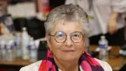 Mireille Pluchard, auteure gardoise, présente La Dame de soie à Cers