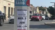 Mobilisation à Frontignan pour le don du sang face à la baisse des réserves