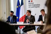 Mobilisation à Pau contre les licenciements à la Polyclinique