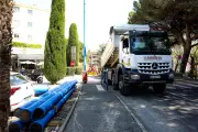 Modernisation du réseau d'eau potable à Mandelieu-la-Napoule